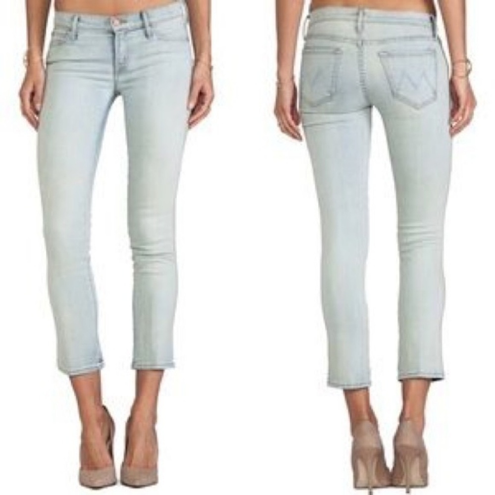 Mother The Rascal Ankle Light Wash Jeans 29